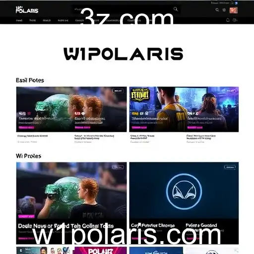 Impacto da W1 Polaris no Cenário Brasileiro de Jogos